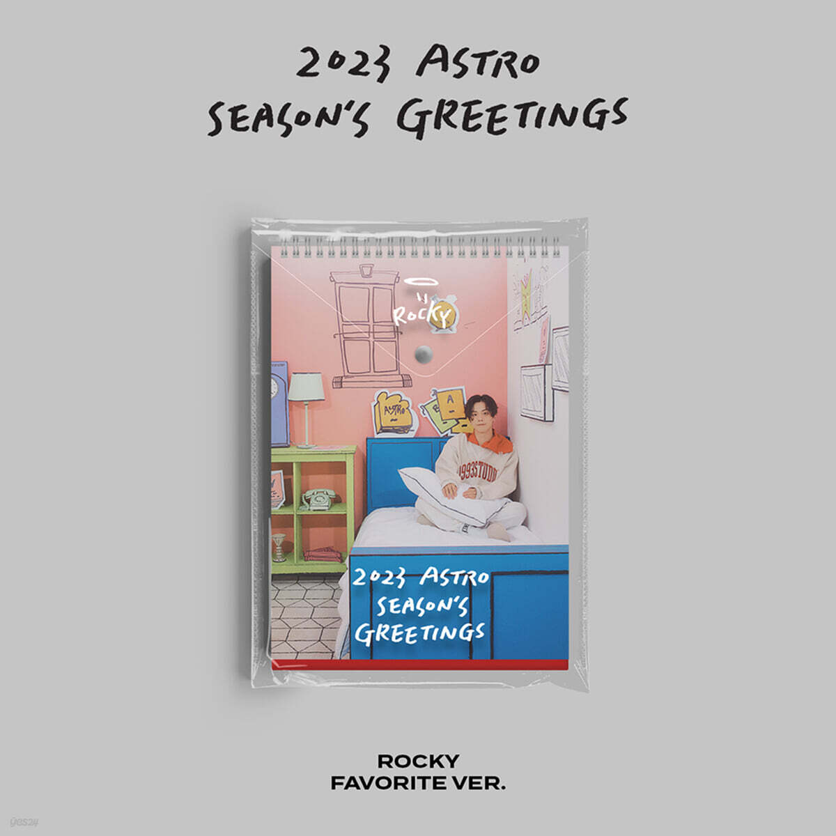 아스트로 (ASTRO) 2023 시즌 그리팅 [ROCKY FAVORITE VER.]