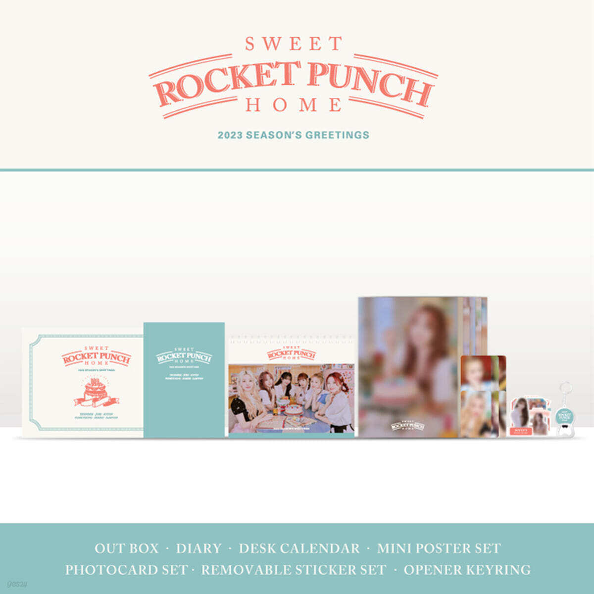 로켓펀치 (ROCKET PUNCH) 2023 시즌 그리팅
