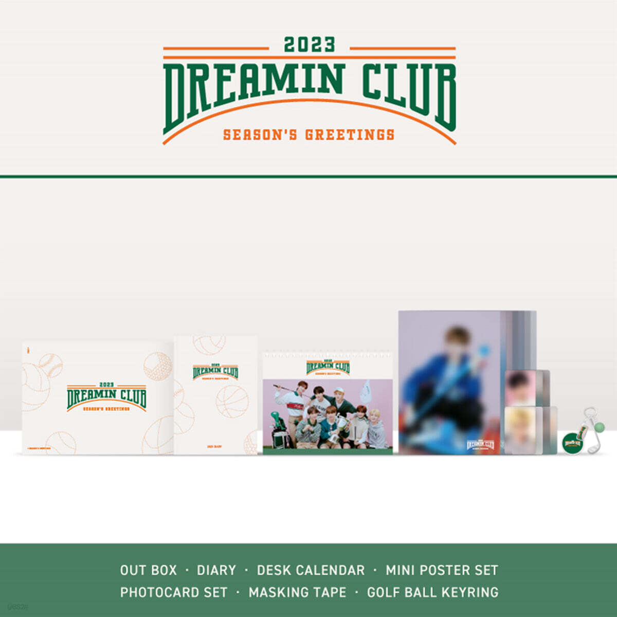 DRIPPIN (드리핀) 2023 시즌 그리팅 [DREAMIN CLUB]
