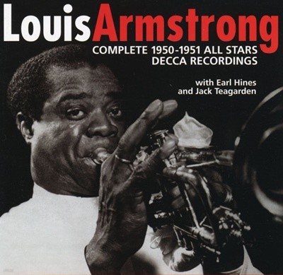 루이 암스트롱 - Louis Armstrong - Complete 1950-1951 All Stars Decca Recordings 2Cds [스폐인발매]