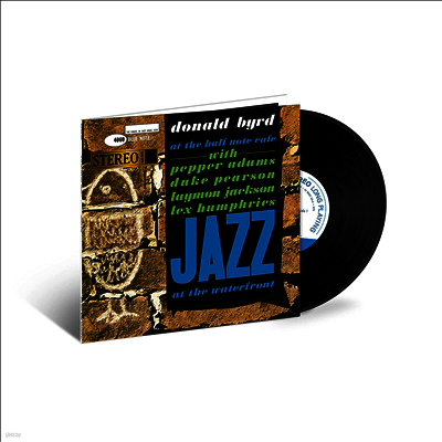 Donald Byrd — At The Half Note Cafe, Vol. 1 (Blue Note Tone Poet Series) 앨범 커버