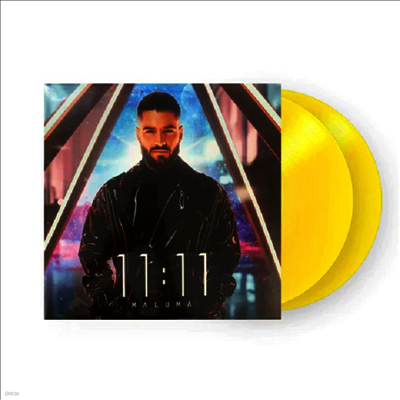 Maluma — 11:11 앨범 커버