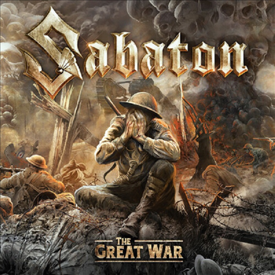 Sabaton - Great War (CD)