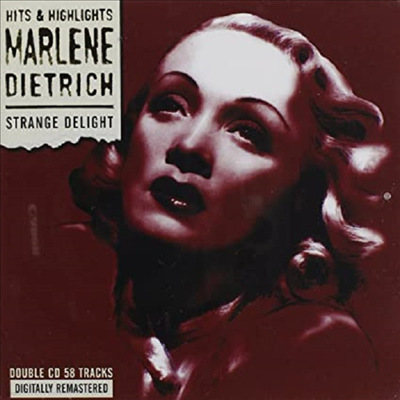 Marlene Dietrich - Strange Delight (Remastered)(2CD)