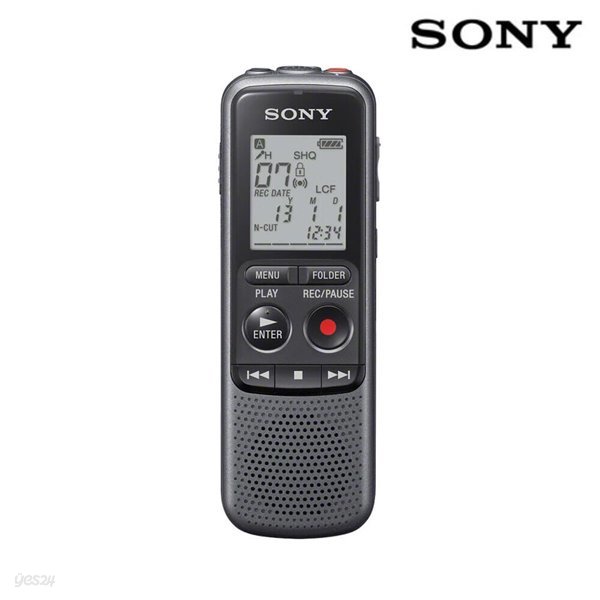 소니 ICD-PX240 휴대용 고성능 소형녹음기 강의용 회의용 어학용 방송용 보이스레코더