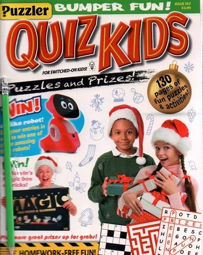 Quiz Kids () : 2022 No.157