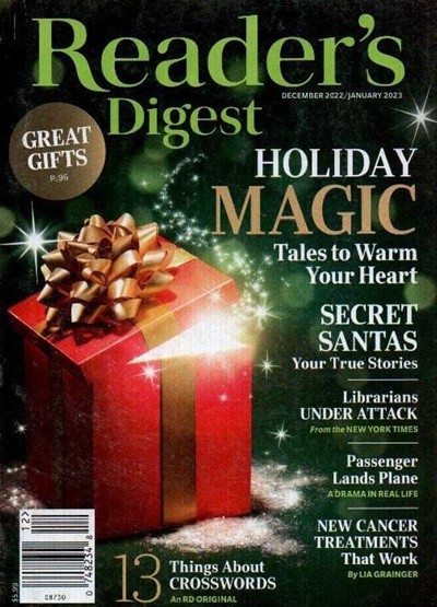 Reader's Digest USA () : 2022 12