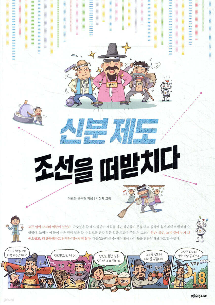 신분 제도 조선을 떠받치다