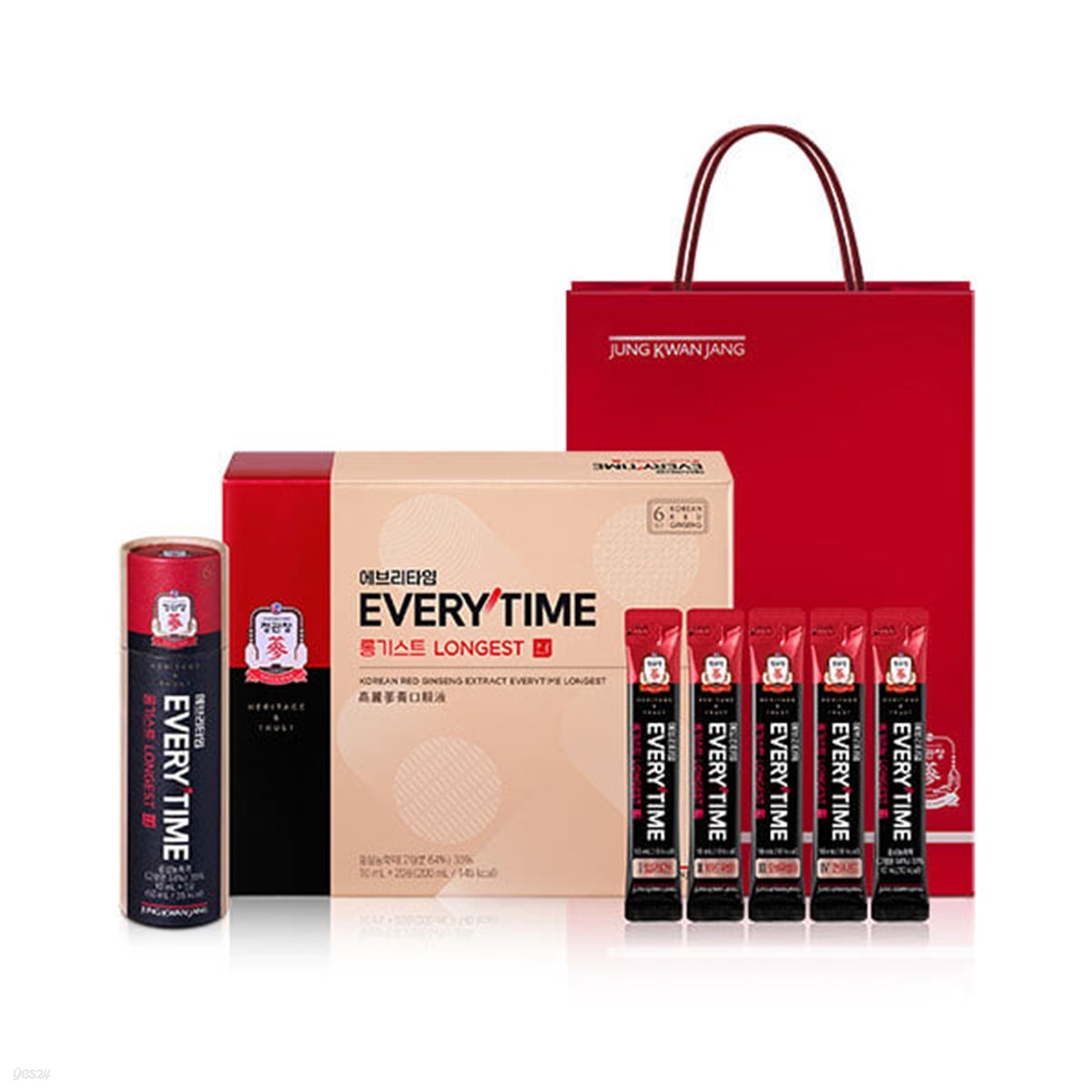 [정관장] 홍삼정 에브리타임 롱기스트 10ml x 20포 (20일분)