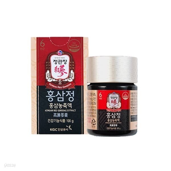 [정관장] 홍삼정 100g (33일분)