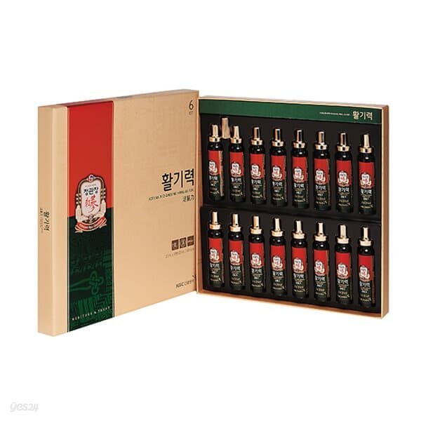 [정관장 공식] 활기력 20ml x 16병 2박스 (32일분)