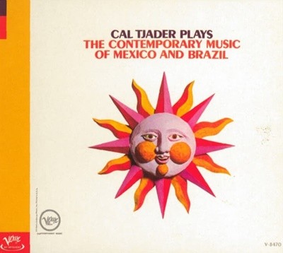 칼 제이더 (Cal Tjader) - Plays The Contemporary Music Of Mexico And Brazil(EU발매)