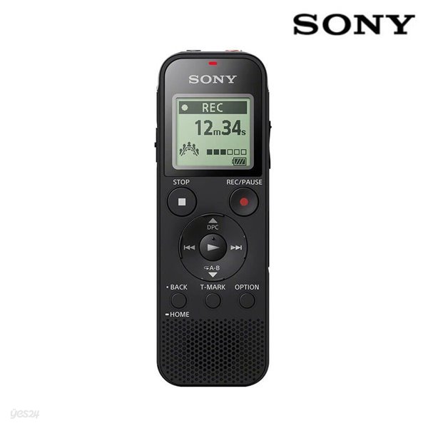 소니 ICD-PX470 휴대용 고성능 소형녹음기 강의용 회의용 어학용 방송용 보이스레코더 공식수입 정품