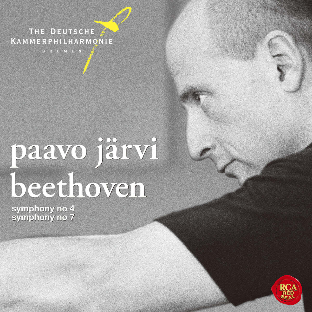 Paavo Jarvi 베토벤: 교향곡 4,7번 - 파보 예르비 (Beethoven: Symphony Op.60, Op. 92)