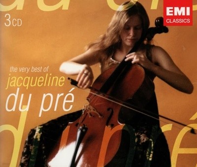 뒤 프레 (Jacqueline Du Pre)  - The Very Best Of Jacqueline Du Pre(3cd)