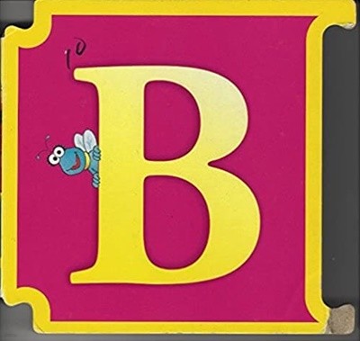 Sesame Street ABC's, B Board book