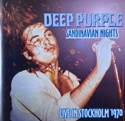 DEEP PURPLE/live in Stockholm1970 2cd