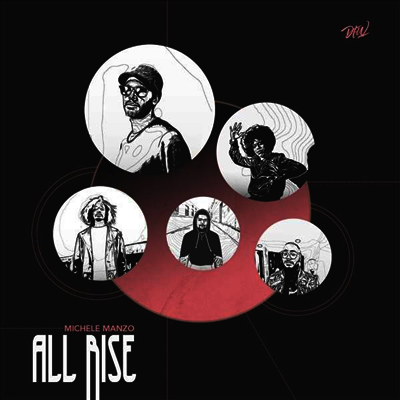 Michele Manzo — All Rise 앨범 커버