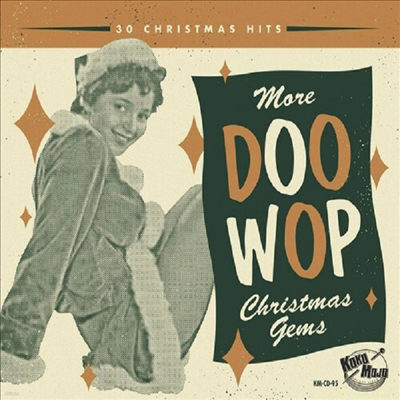 Various Artists - More Doowop Christmas Gems (CD)