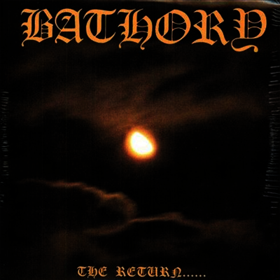 Bathory — The Return... 앨범 커버