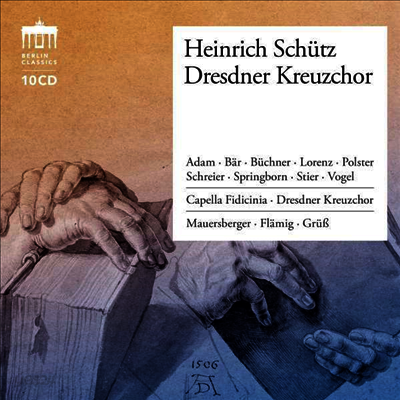 하인리히 쉬츠 에디션 (Heinrich Schutz Edition) (10CD Boxset) - 여러 아티스트