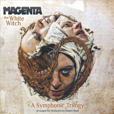 Magenta - The White Witch: A Symphonic Trilogy (Digipack)(CD)