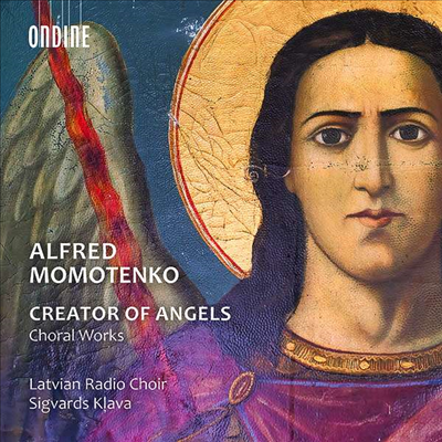 : õ â (Momotenko: Creator of Angels)(CD) - Sigvards K?ava