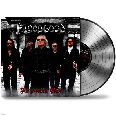 Bloodgood — Dangerously Close 앨범 커버