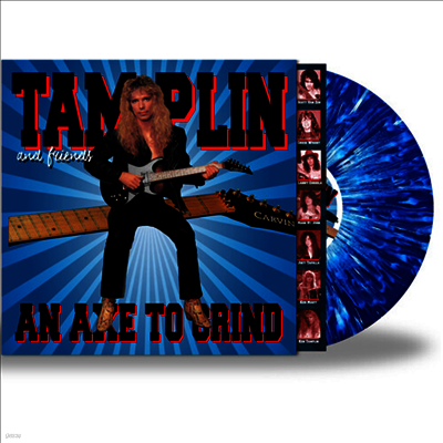 Ken Tamplin — Axe To Grind 앨범 커버