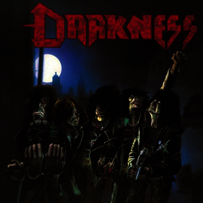 Darkness — Death Squad 앨범 커버
