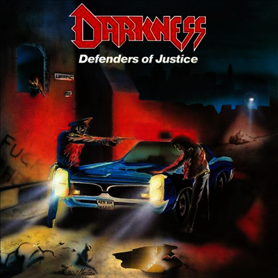 Darkness,Germany — Defenders Of Justice 앨범 커버