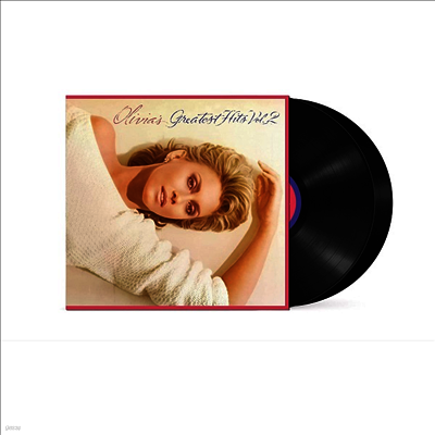 Olivia Newton-John — Olivia's Greatest Hits Vol. 2 (Deluxe Edition) 앨범 커버