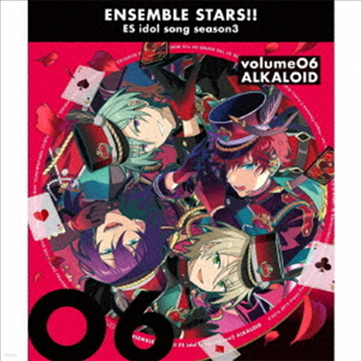 Various Artists - Ensemble Stars!! ES Idol Song Season3 Vermilion (CD)