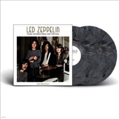 Led Zeppelin — Texas International Pop Festival 앨범 커버