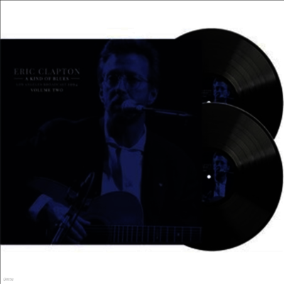 Eric Clapton — A Kind Of Blues Vol. 2 앨범 커버