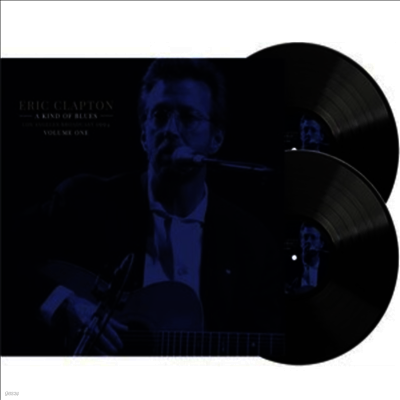 Eric Clapton — A Kind Of Blues Vol. 1 앨범 커버