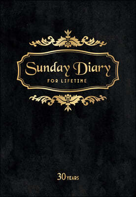 Sunday Diary for lifetime For 30years
