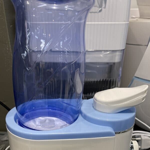 프로 듀플렉스 보틀형 듀얼 회전 노즐 초음파 가습기 1L