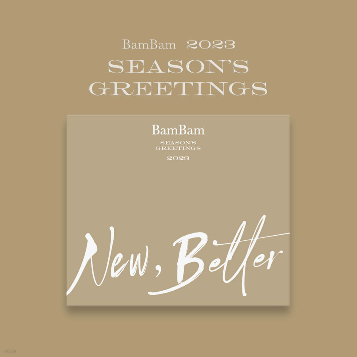 BamBam (뱀뱀) 2023 시즌 그리팅 [New, Better]