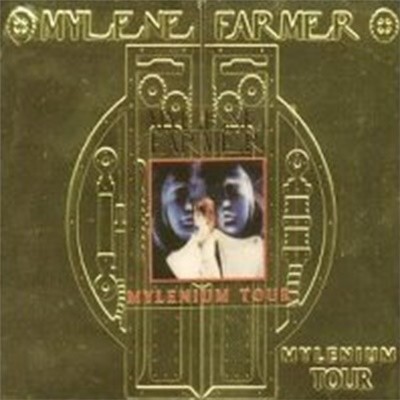 [미개봉] Mylene Farmer / Mylenium Tour (2CD/금장 스틸 케이스/수입)(희귀)