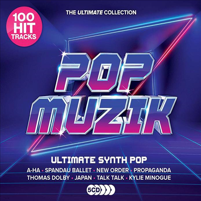 Various Artists - Pop Muzik - Ultimate Synth Pop (Digipack)(5CD)