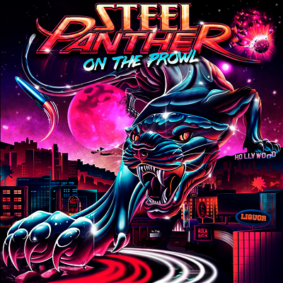 Steel Panther — On The Prowl 앨범 커버