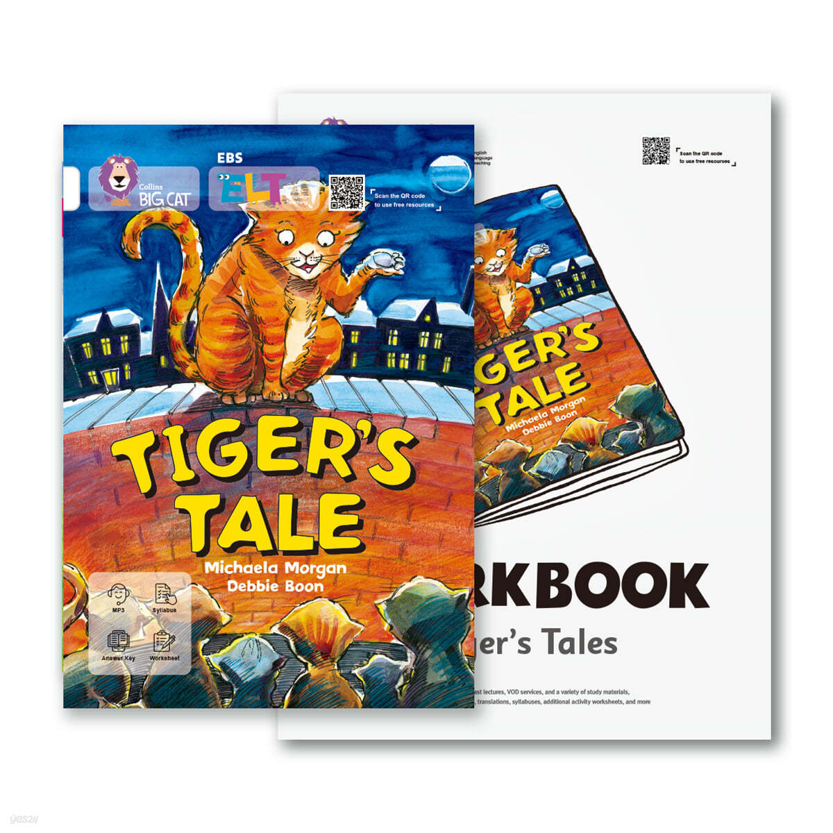 EBS ELT - Big Cat (Band10) TIGER’S TALE