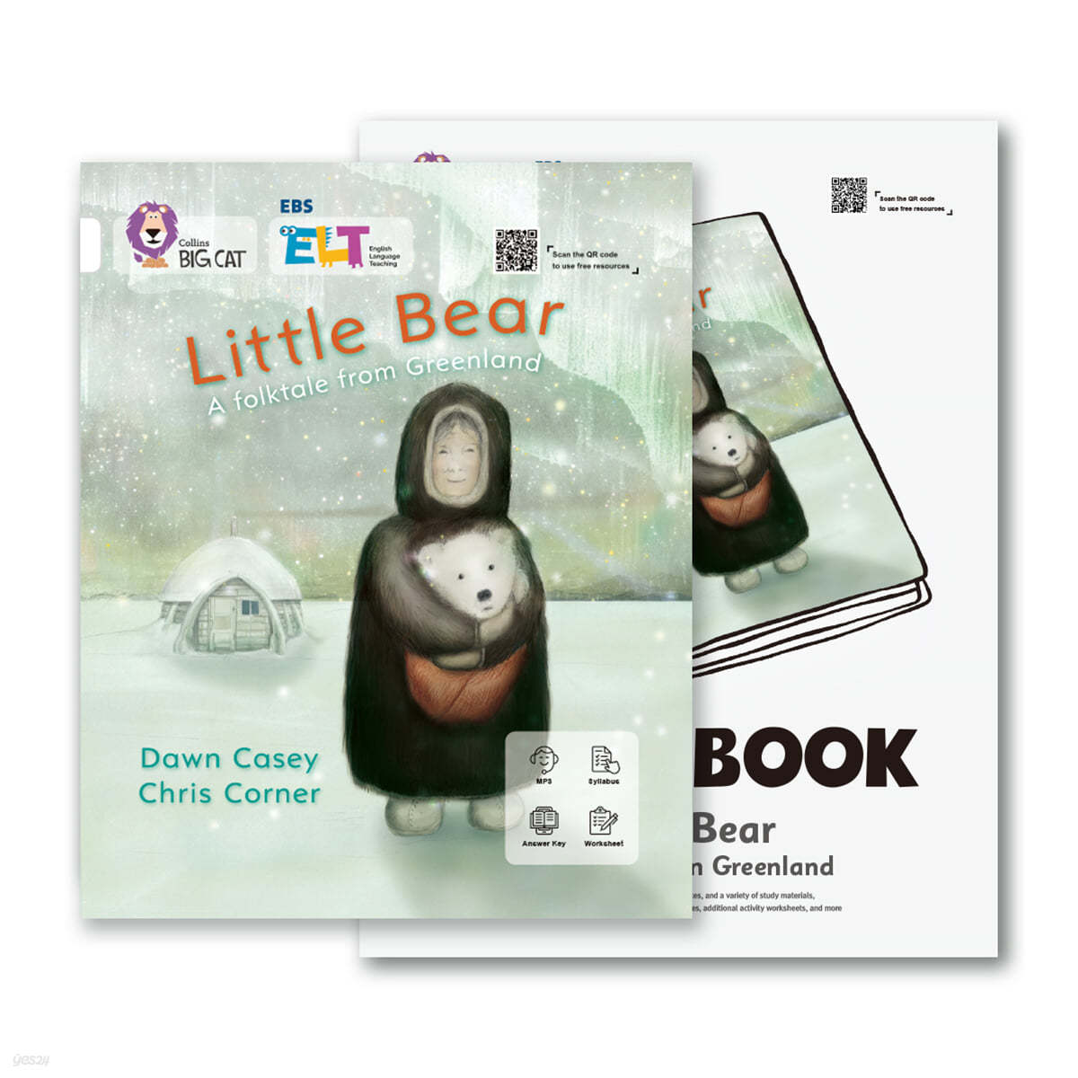 EBS ELT - Big Cat (Band10) LITTLE BEAR: A FOLKTALE FROM GREENLAND