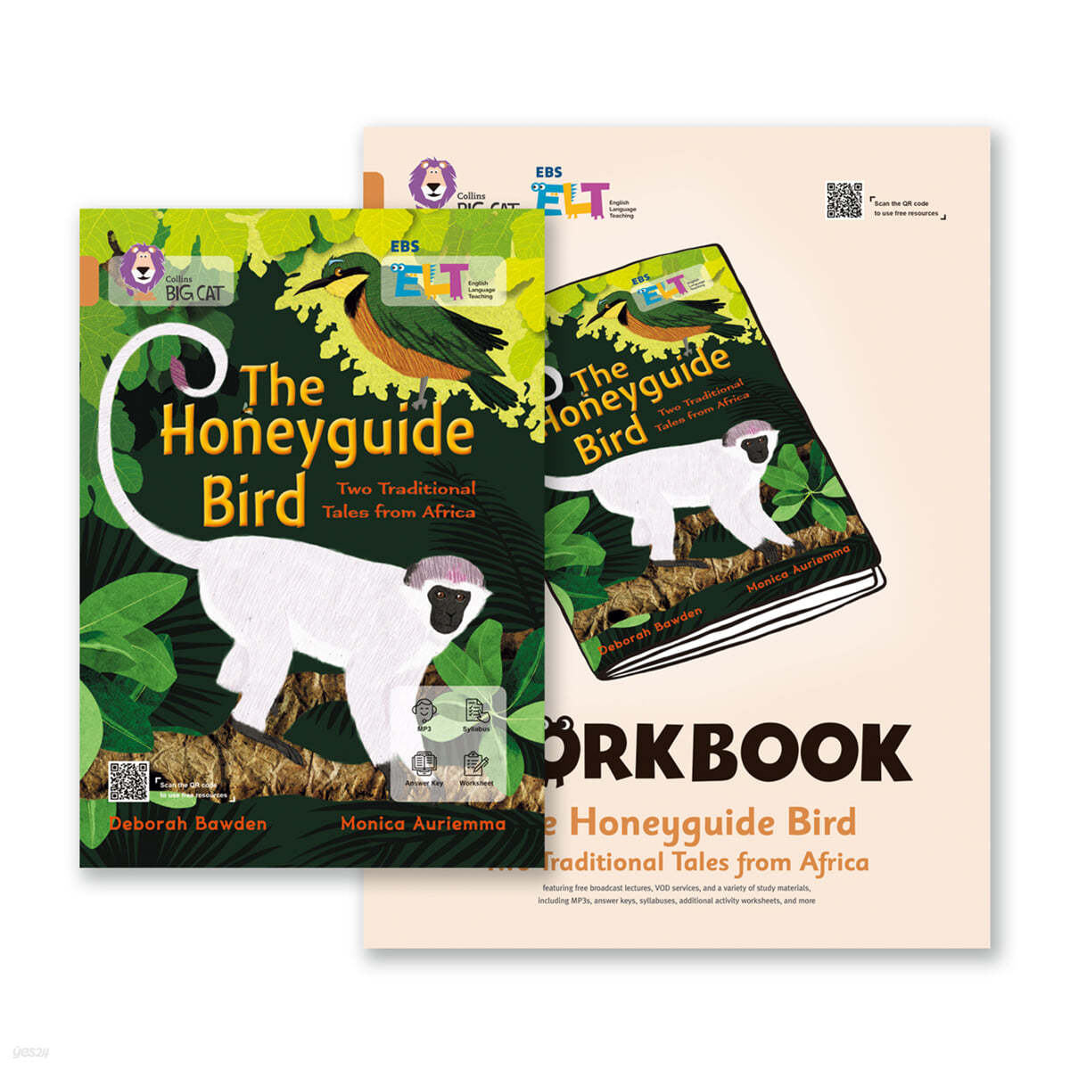 EBS ELT - Big Cat (Band12) THE HONEYGUIDE BIRD: TWO TRADITIONAL TALES FROM AFRICA