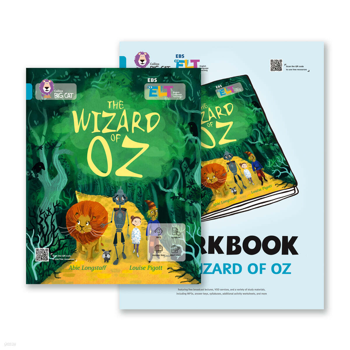 EBS ELT - Big Cat (Band13) THE WIZARD OF OZ