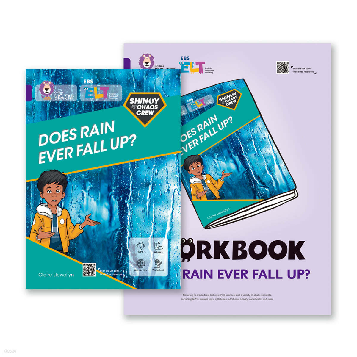 EBS ELT - Big Cat Heroes (Band8) Shinoy and the Chaos Crew: Does rain ever fall up?