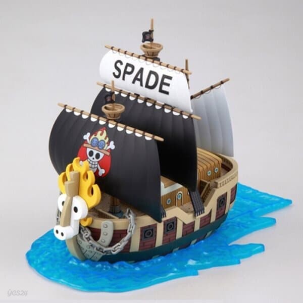 완성품 원피스 GSC 12 스페이드 해적단의 해적선