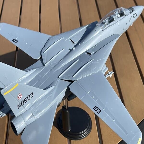 프로 완성품 1/72 F-14 톰캣 탑건 공군 매버릭