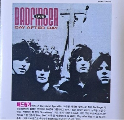 BADFINGER/LIVE